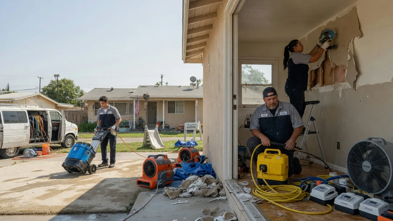 Water Damage Restoration in Paola, KS near me